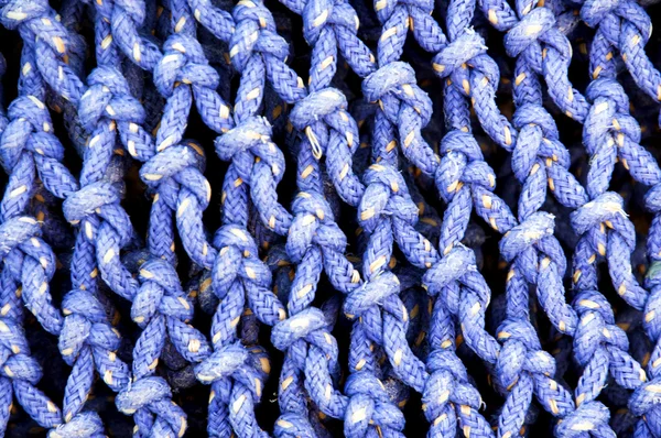 Blauwe weven — Stockfoto