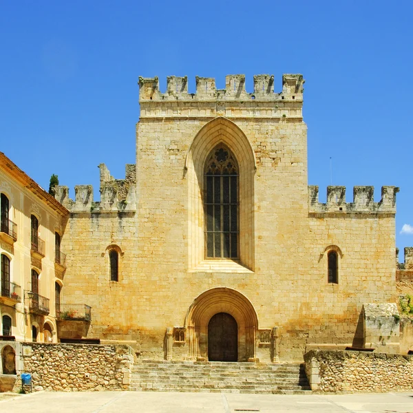 Mosteiro de Santes Creus — Fotografia de Stock