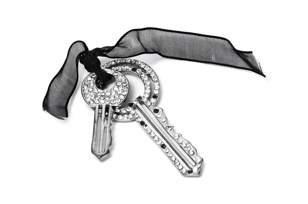 Diamant kulcsok — Stock Fotó