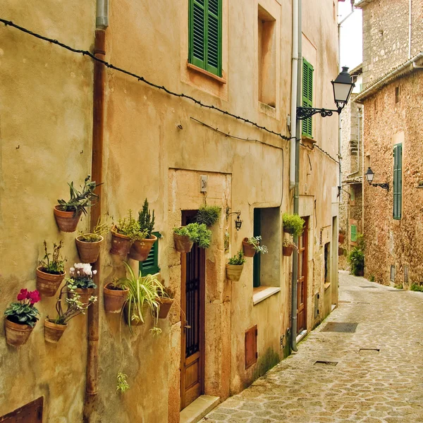 Mediterranean village — Stock Photo, Image