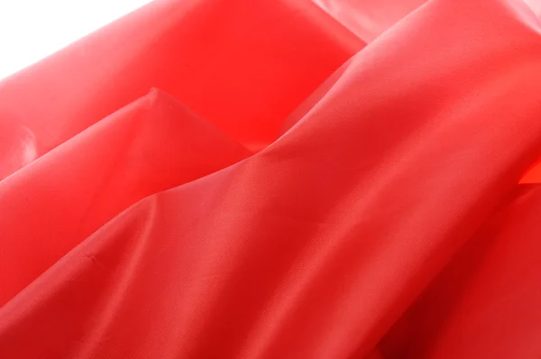 Tessile rosso — Foto Stock