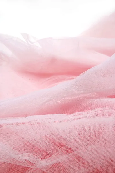 Рожевий текстильні — стокове фото