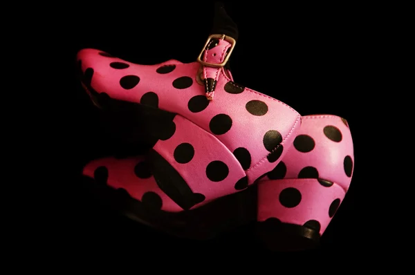 Обувь фламенко — стоковое фото