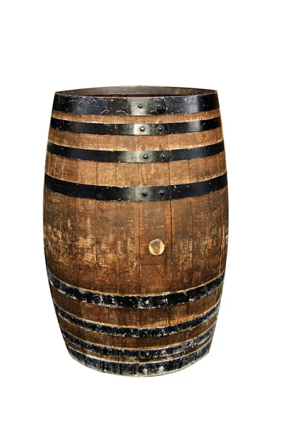 Isolated barrel — Stock Photo, Image