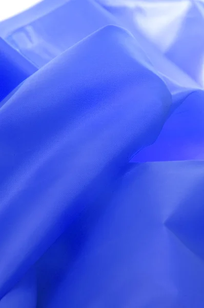 Blauwe textiel — Stockfoto