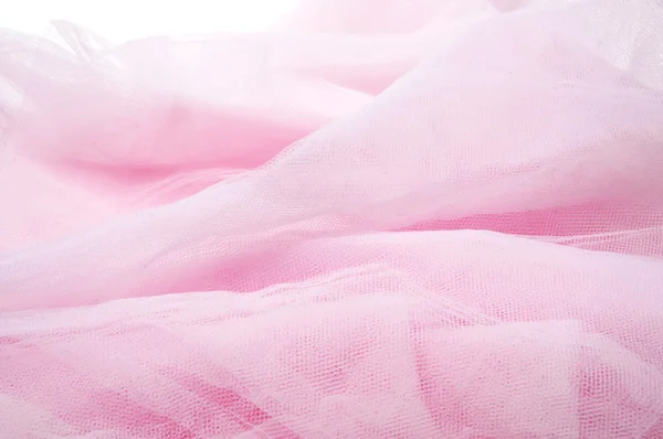 Pink textile — Stock Photo, Image