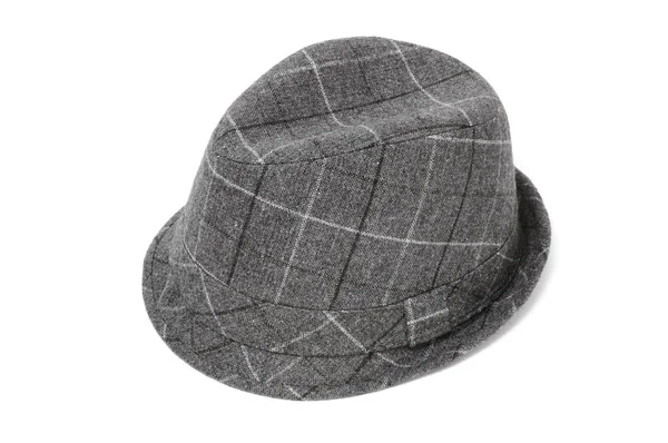 灰色的帽子 — 图库照片
