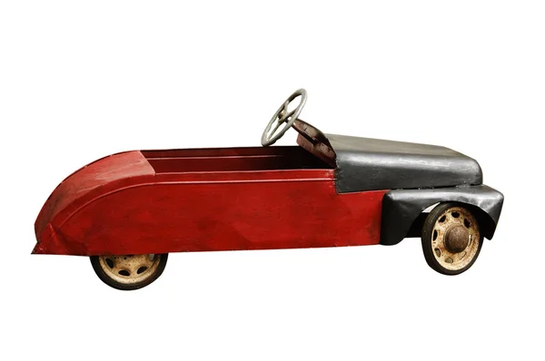 Antique toy car — Stock Photo, Image