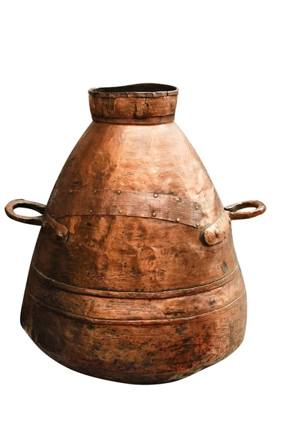Copper vessel — Stock Photo, Image