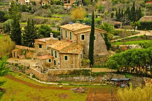 Village méditerranéen — Photo