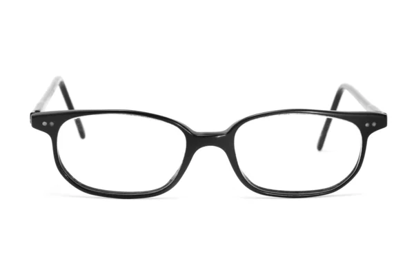 Óculos com aro de chifre — Fotografia de Stock