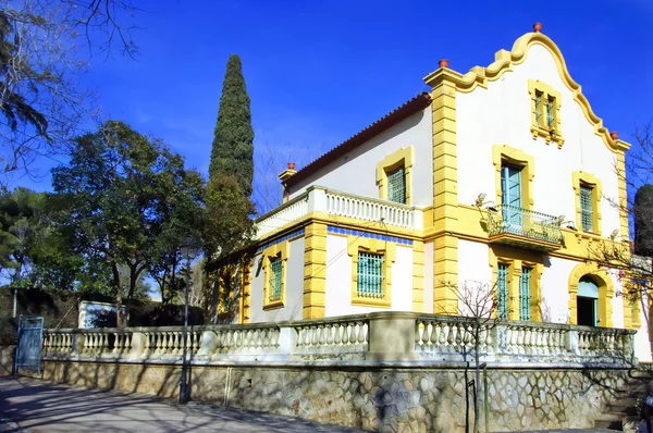 Akdeniz villa — Stok fotoğraf