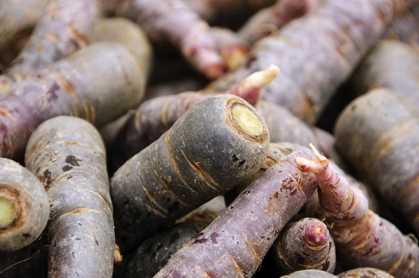 Purpurrote Karotten — Stockfoto