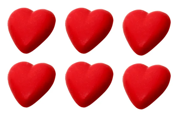 Hjärtan — Stockfoto