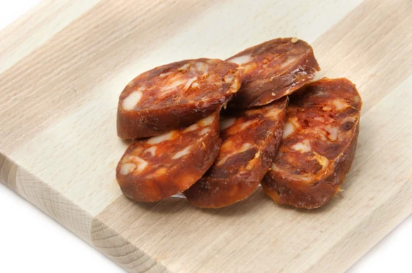 Chorizo español — Foto de Stock