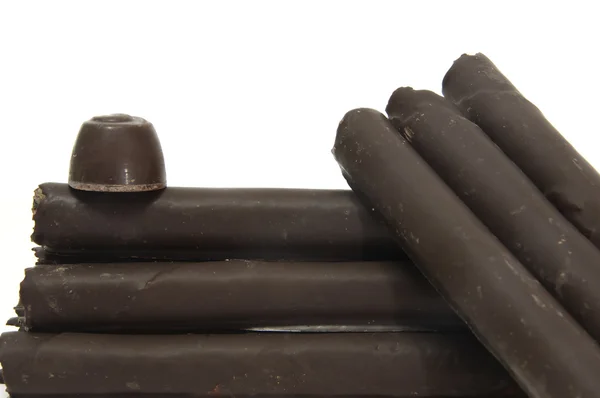 Chocolate wafers — Stock Photo, Image