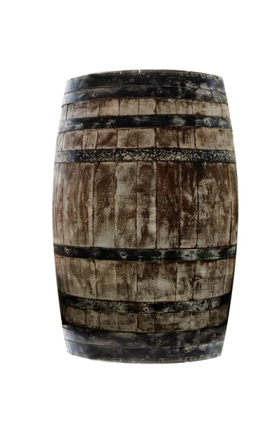 Isolated barrel — Stock Photo, Image