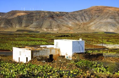 Island of Lanzarote in the Canary Islands, Spain clipart