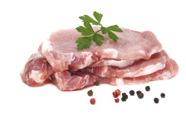 Pork chops clipart