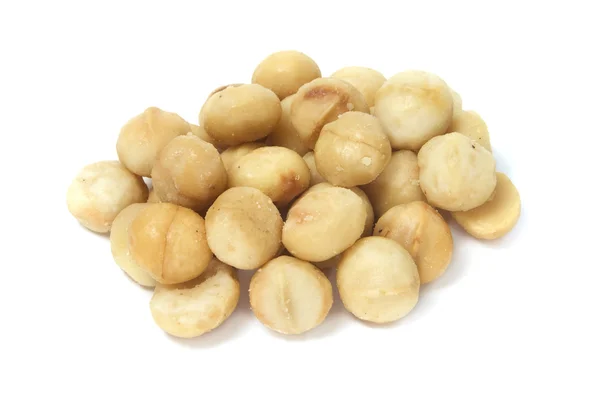 Macadamia noten — Stockfoto