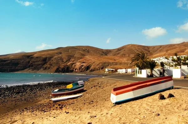 Eiland van lanzarote op de Canarische eilanden, Spanje — Stockfoto