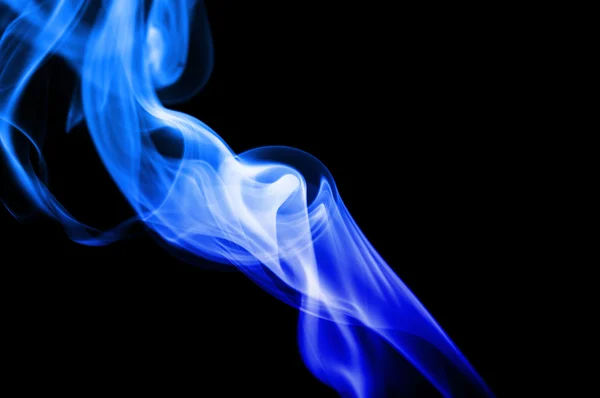 Blue Smoke — Stock Photo, Image
