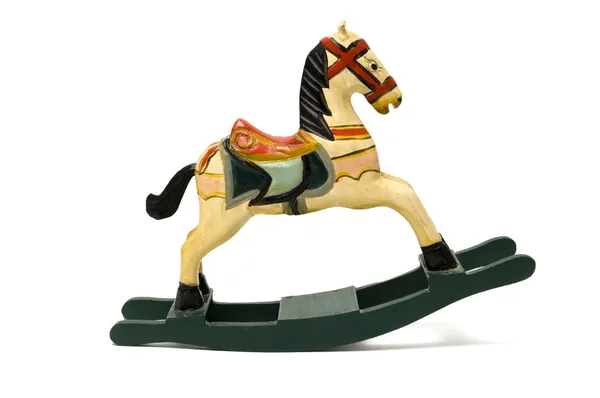 Leksak hästar — Stockfoto