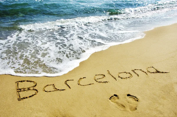 Barcelonés — Foto de Stock
