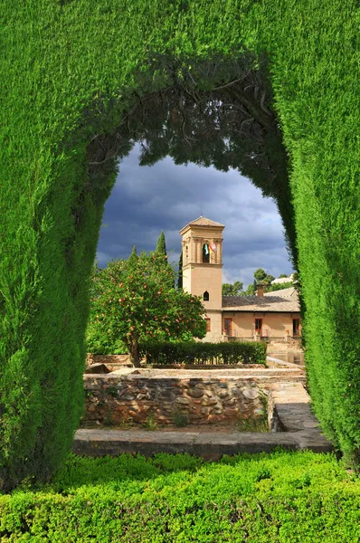 La alhambra, granada, İspanya — Stok fotoğraf
