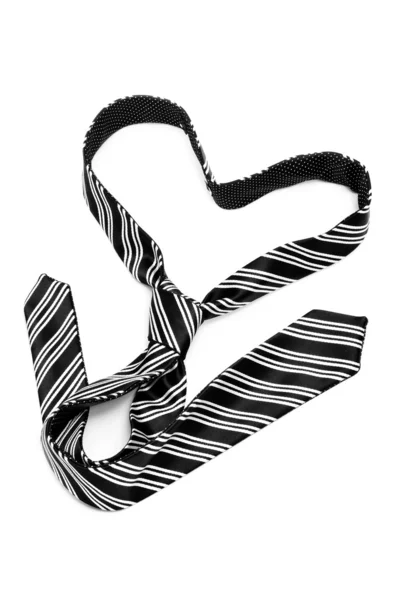 Krawat w kształcie serca — Zdjęcie stockowe