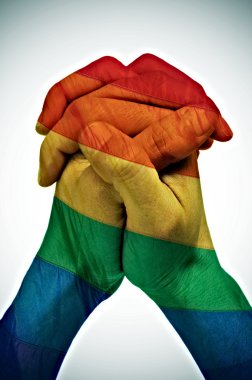 Gay union clipart