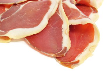 Serrano ham clipart