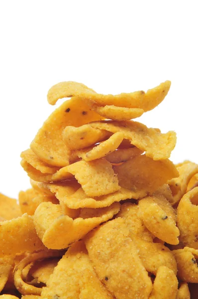 Kukuřičné chipsy — Stock fotografie