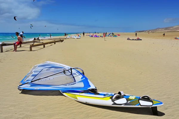 Sotavento Beach in Fuerteventura, Spain — Stock Photo, Image