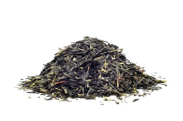 Zöld tea-kókuszos — Stock Fotó