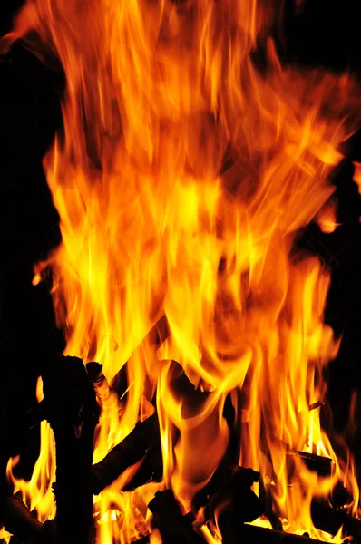 Flammes de feu — Photo