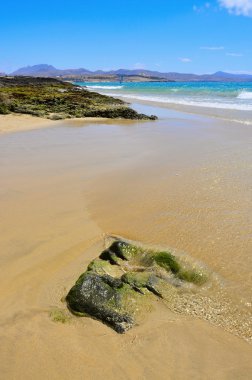 Playa esmeralda fuerteventura, Kanarya Adaları, İspanya