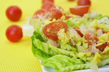 salata tabağı