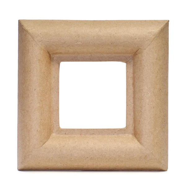 Paper-mache frame — Stock Photo, Image
