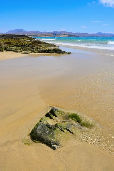 Playa Esmeralda em Fuerteventura, Ilhas Canárias, Espanha — Fotografia de Stock