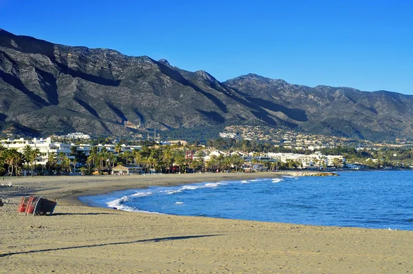 Stock image Rio Verde Beach in Marbella, Spain