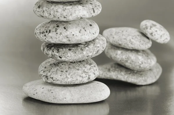 균형된 선 돌 — 스톡 사진
