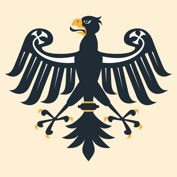 Heraldic eagle