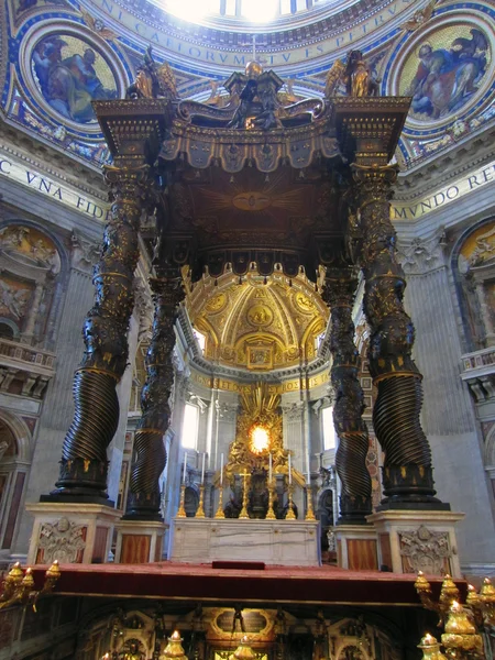 Basilika st.peter 's, rom — Stockfoto