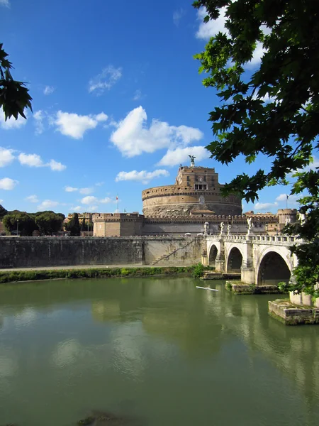 圣安吉洛，罗马的城堡 — 图库照片