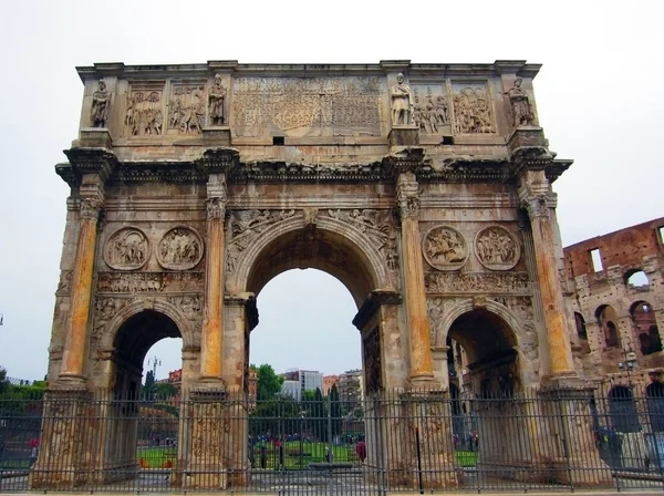 Arc de Constantin, Rome — Photo
