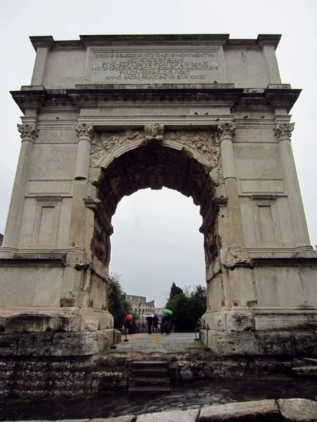 Arch of Titus, Rome — Stock Photo, Image