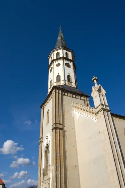 Церковні вежі — стокове фото