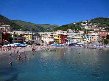 Bogliasco İtalyan kıyısında