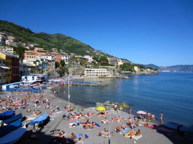 Bogliasco İtalyan kıyısında